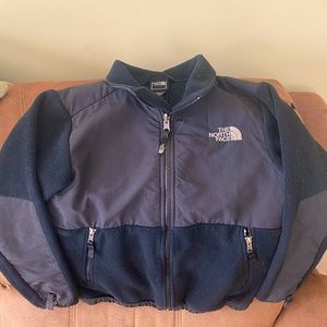 Youth North Face Denali fleece jacket